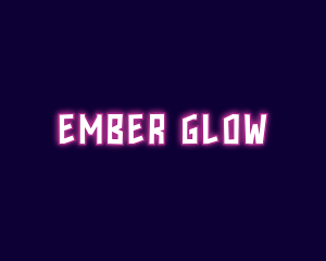 Light Glow Gamer logo design