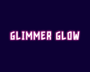 Light Glow Gamer logo design