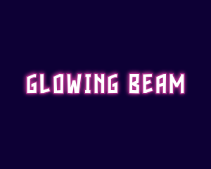 Light Glow Gamer logo design