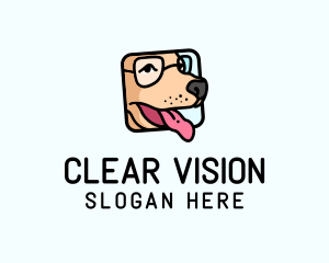 Glasses - Dog Glasses Frame logo design