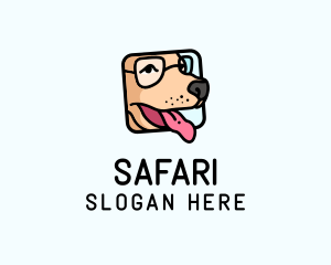 Pet Supply - Dog Glasses Frame logo design