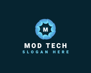 Motion Tech Digital logo design