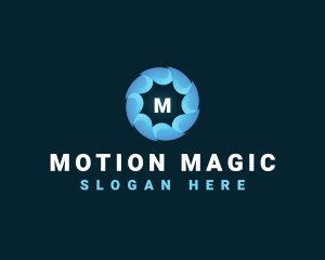 Motion Tech Digital logo design