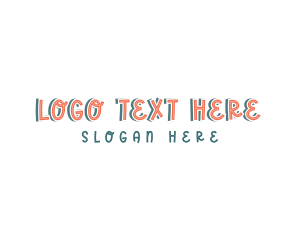 Art - Cute Fun Wordmark logo design