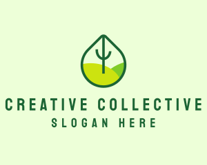 Green Eco Park logo design