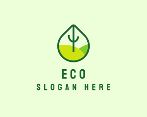 Green Eco Park logo design