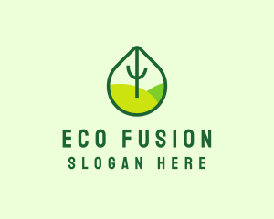 Green Eco Park logo design