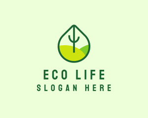 Green - Green Eco Park logo design