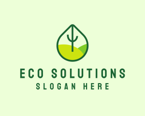 Conservation - Green Eco Park logo design