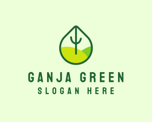 Green Eco Park logo design