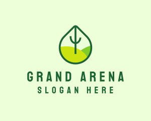 Green Eco Park logo design