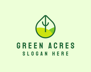 Green Eco Park logo design