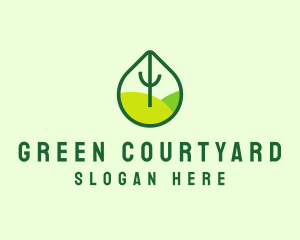 Green Eco Park logo design