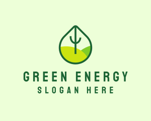 Green Eco Park logo design