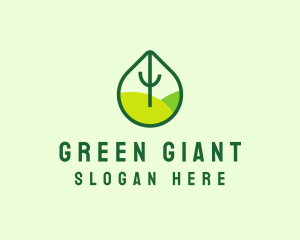 Green Eco Park logo design