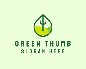 Green Eco Park logo design