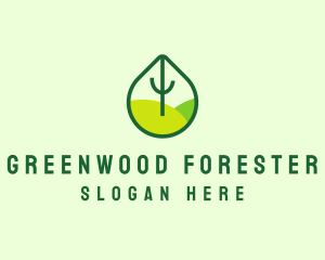 Green Eco Park logo design