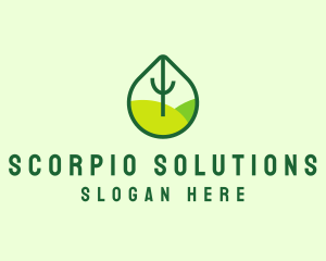 Green Eco Park logo design