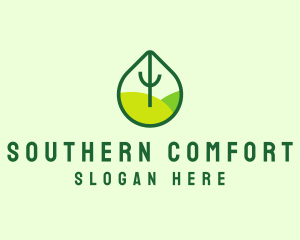 Green Eco Park logo design