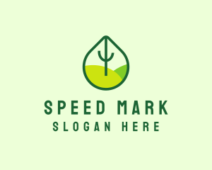 Green Eco Park logo design