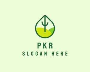 Green Eco Park logo design