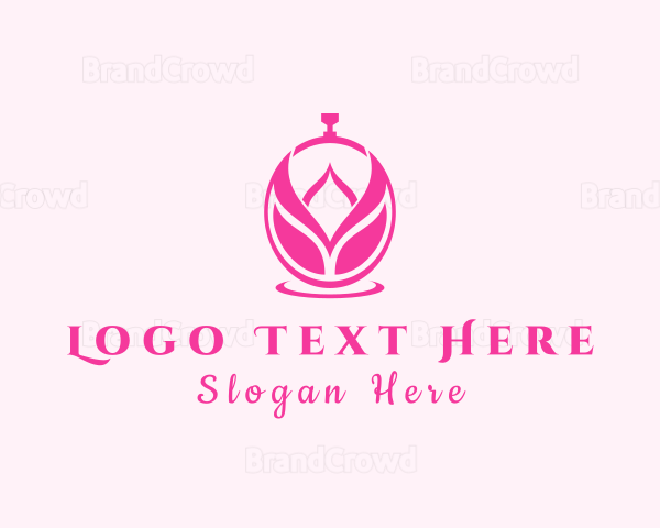 Lotus Flower Perfume Logo BrandCrowd Logo Maker