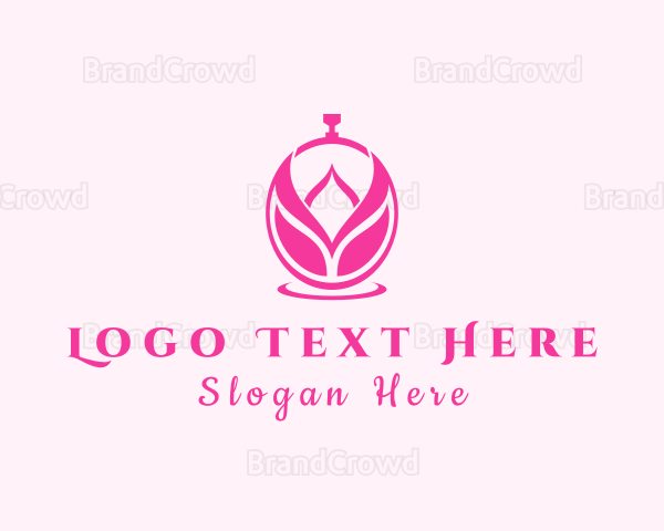 Lotus Flower Perfume Logo