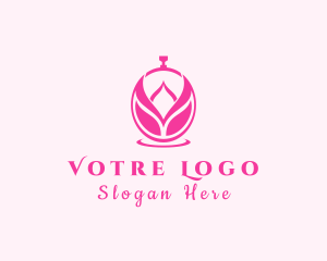 Lotus Flower Perfume Logo