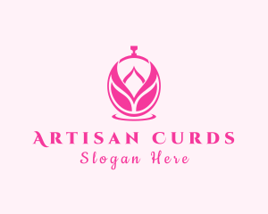 Lotus Flower Perfume logo design