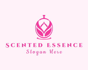 Perfume - Lotus Flower Perfume logo design