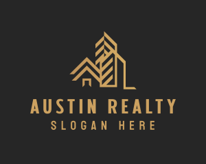 House Building Realty  logo design