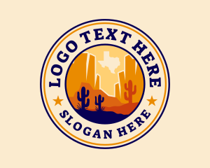 Cactus - Texas Canyon Cactus logo design