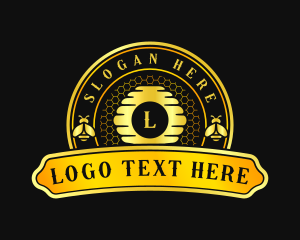 Bug - Luxury Bee Farm logo design