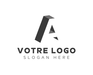 Generic Modern Letter A  Logo