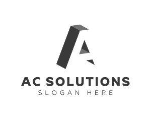 Generic Modern Letter A  logo design