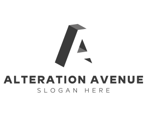 Generic Modern Letter A  logo design