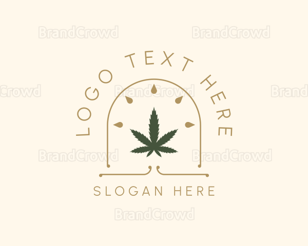 Weed Leaf Extract Logo