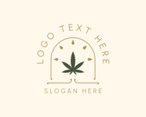 Weed Leaf Extract Logo