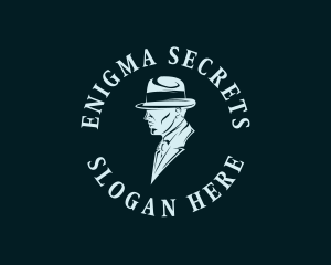 Mysterious - Mysterious Detective Inspector logo design