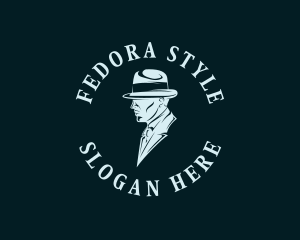 Mysterious Detective Inspector logo design