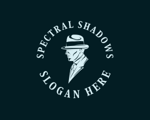 Mysterious Detective Inspector logo design