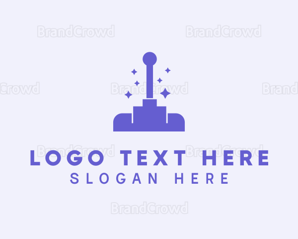 Violet Vacuum Cleaning Logo