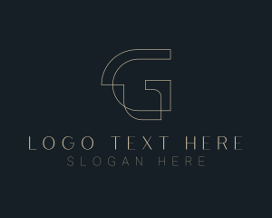 Letter G - Asset Management Finance Firm logo design