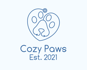 Lovely Pet Veterinary  logo design