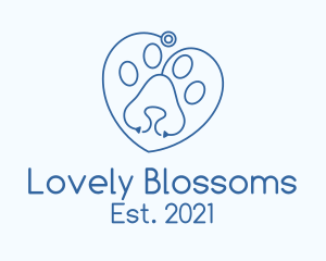 Lovely - Lovely Pet Veterinary logo design