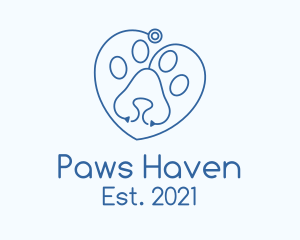 Lovely Pet Veterinary  logo design