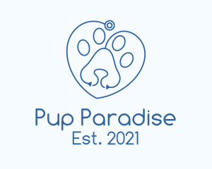 Lovely Pet Veterinary  logo design