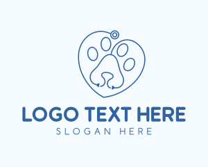 Lovely - Lovely Pet Veterinary logo design