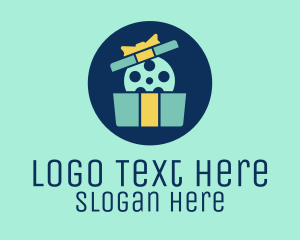 Theater - Entertainment Film Gift logo design