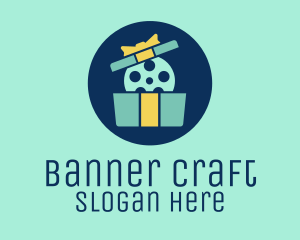 Entertainment Film Gift  logo design